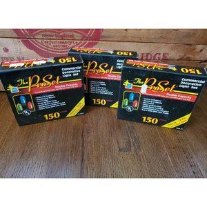 The PROSET 150 Light CHRISTMAS string Mini Light 3 BOXES